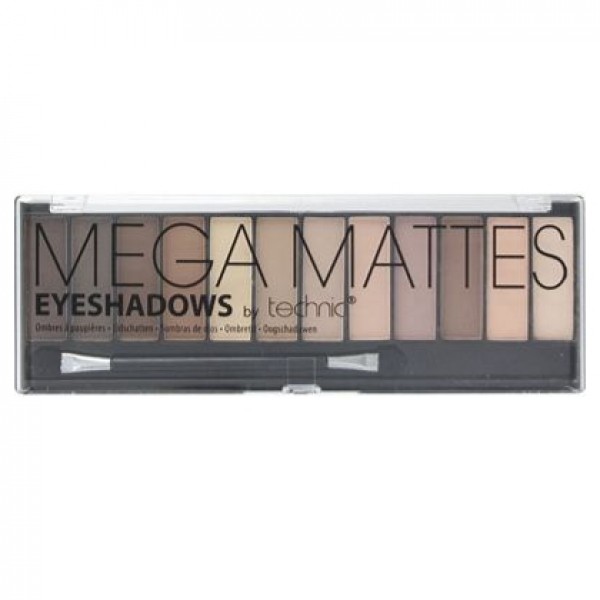 Paleta de Sombras Mega Mattes Technic